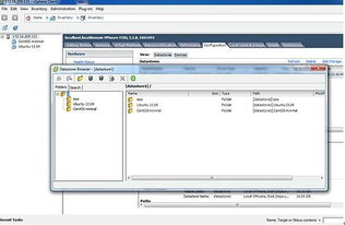 VMware vSphere Client 中虚拟光驱的配置方式详解